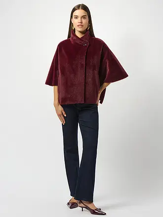 JOSEPH RIBKOFF | Jacke in Felloptik | 